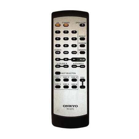 Mando a distancia ONKYO RC-547C