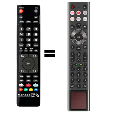 Mando a distancia original de Hisense A24290U