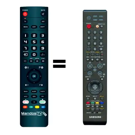 Mando a distancia original de Samsung BN59-00539A