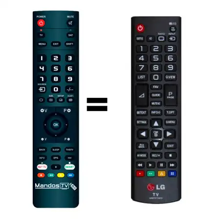 Mando a distancia original de LG 32LB550