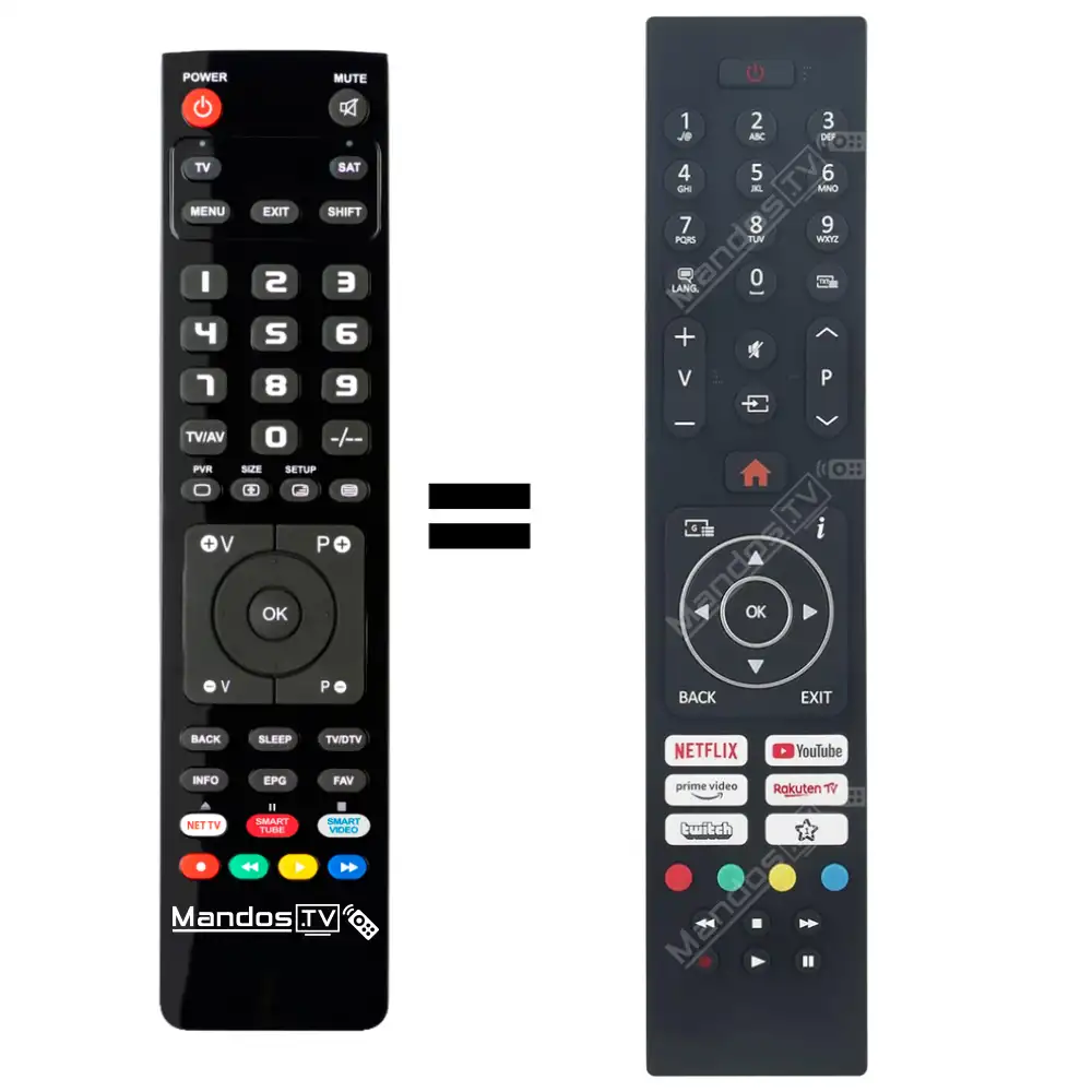 Telecomando TV Originale Per Dual DL39F470P4CW