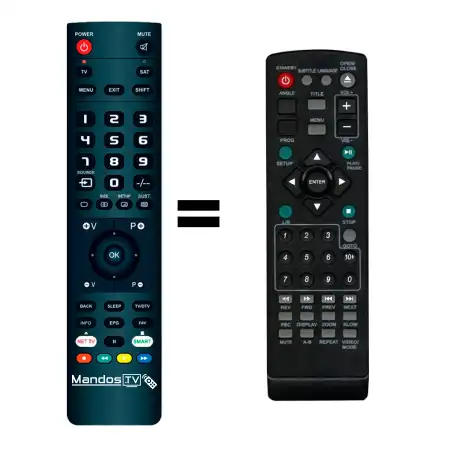 Mando a distancia original de Majestic DVX269