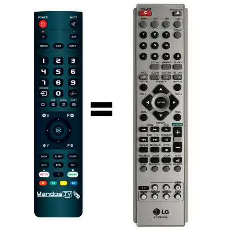 Mando a distancia original de LG LH-T760IA