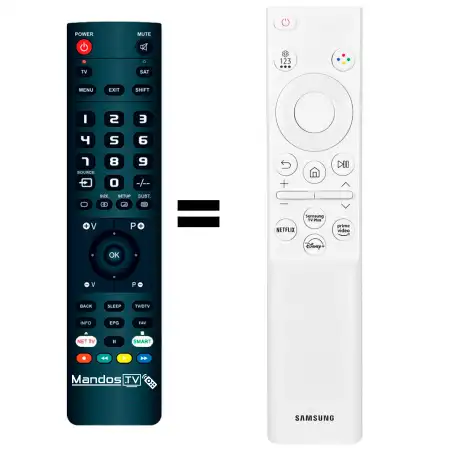 Mando a distancia original de Samsung S32DM501EE