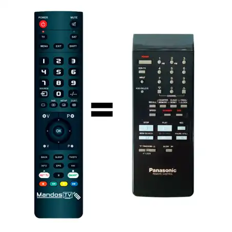 Mando a distancia original de PANASONIC VSQS0906