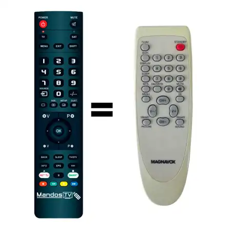 Mando a distancia original de Magnavox RC1152604/00