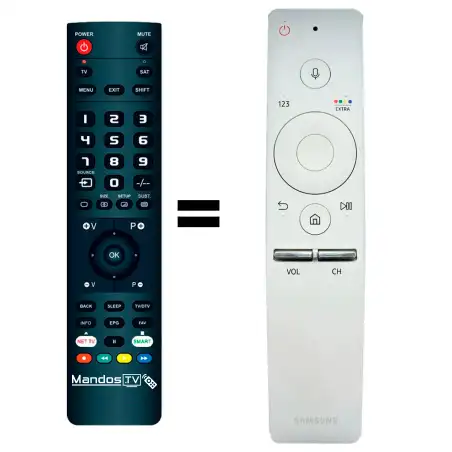 Mando a distancia original de Samsung UA55KU7510W