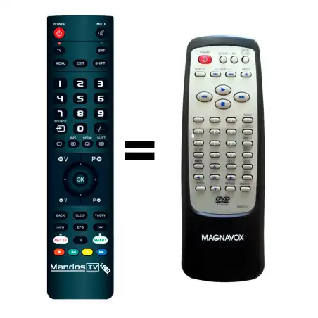 Mando a distancia MAGNAVOX NA007UD