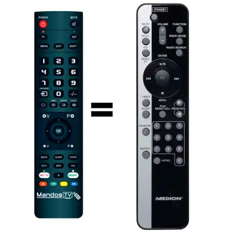 Mando a distancia MEDION MD-82806