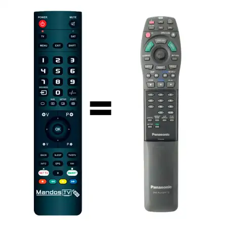 Mando a distancia original de Panasonic VEQ2248