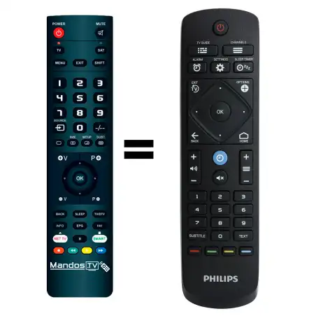 Mando a distancia original de PHILIPS 22AV1903A/12