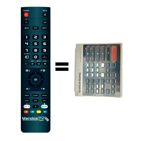 Mando a distancia GRUNDIG TP650