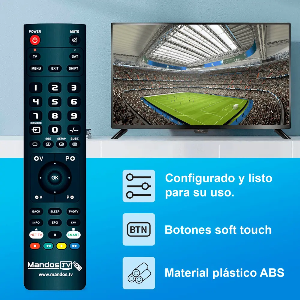 Ventajas mando programado