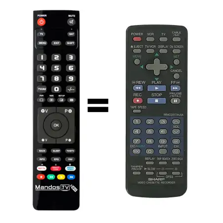 Mando a distancia SHARP G0173AJSA