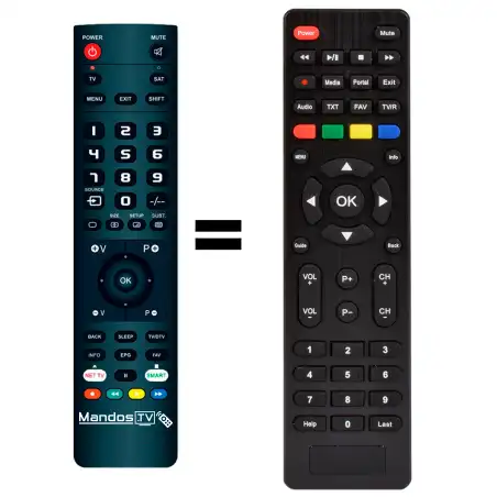 Mando a distancia original de Vantage VT-93