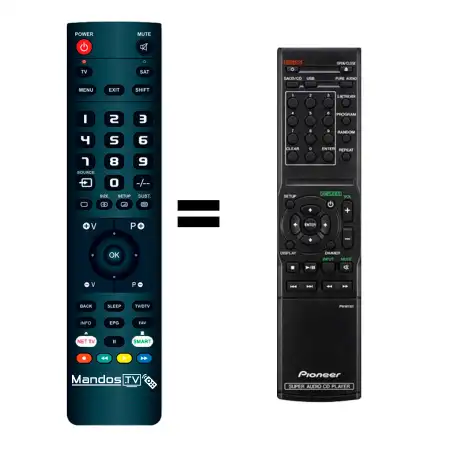 Mando a distancia PIONEER PD10