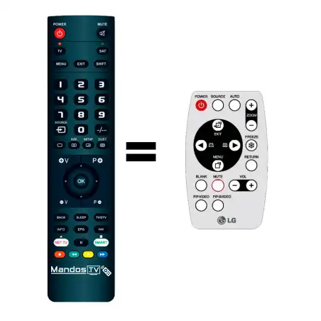 Mando a distancia original de LG RDJT21