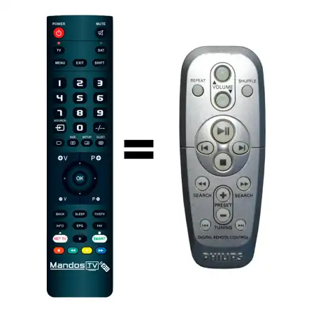 Mando a distancia original de Philips RC19414002/01