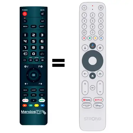 Mando a distancia STRONG LEAP-S3+