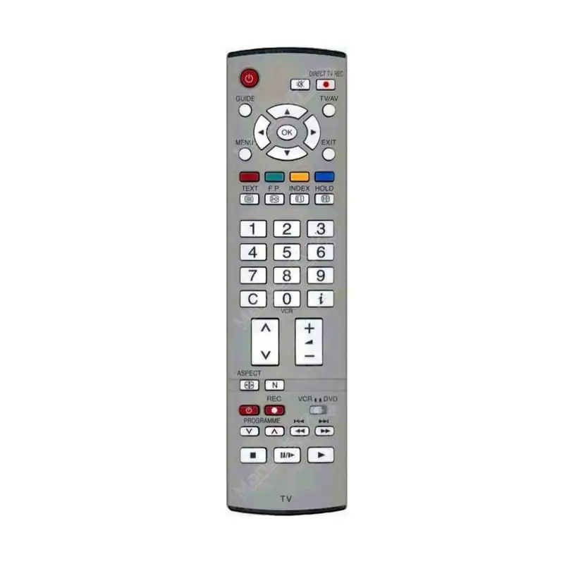 Télécommande De Remplacement Pour Téléviseurs Panasonic TX20LA70F, TX20LA80F (et Modèles Similaires) - Marque Infrashop - NEUVE