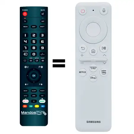 Mando a distancia original de Samsung S32CM701