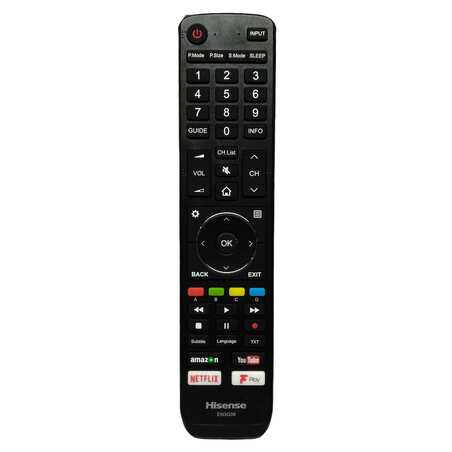 Mando a distancia HISENSE H43A6550UK