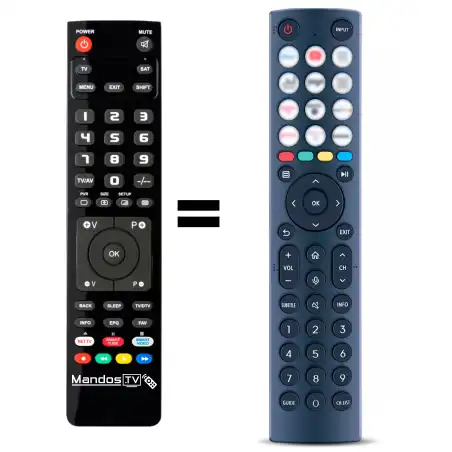 Mando a distancia original de Hisense 50A69K