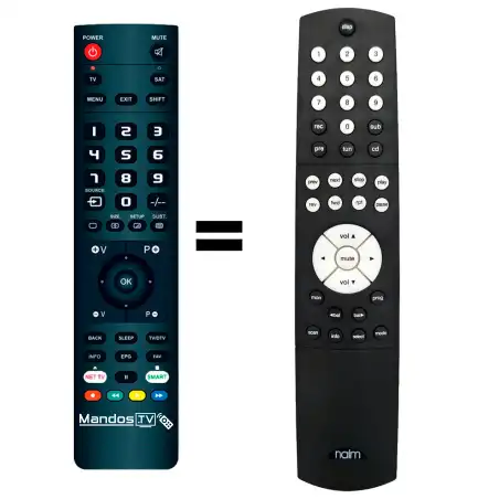 Mando a distancia NAIM NAC-152XS-SUPERNAIT