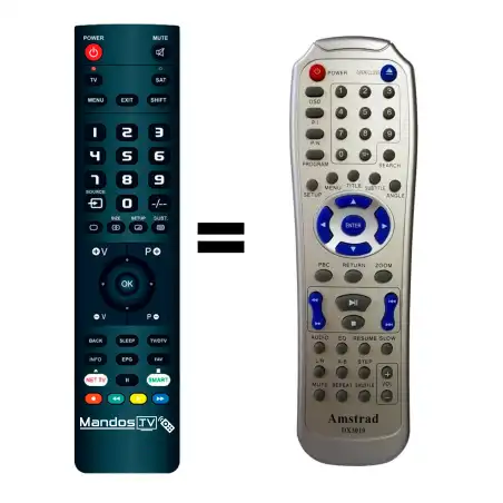 Mando a distancia original de Amstrad DX30010