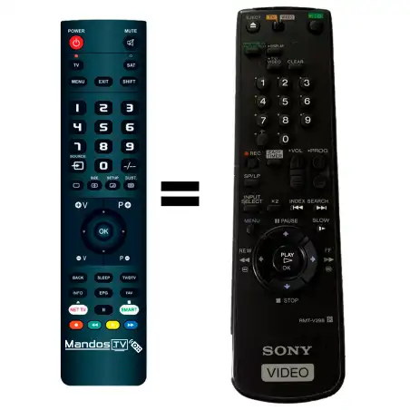 Mando a distancia SONY RMT-V298