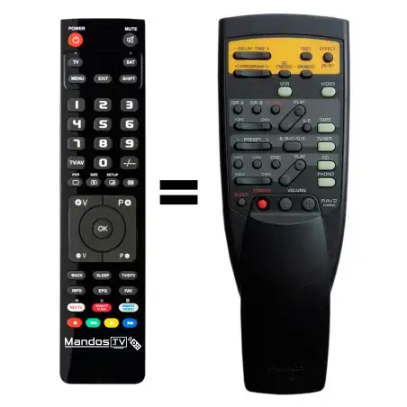 Mando a distancia original de Yamaha RX-V392RDS