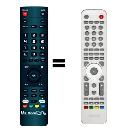 Mando a distancia original de Essentielb KEA32