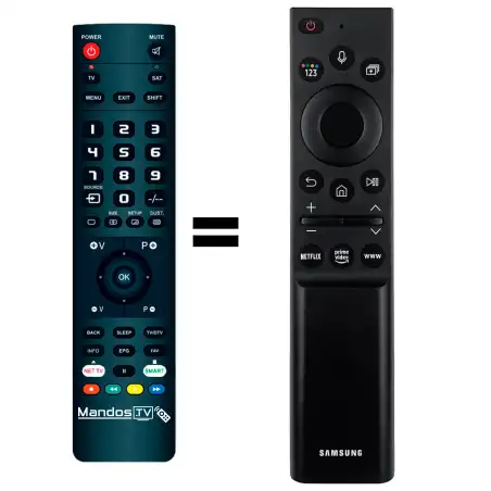 Mando a distancia original de Samsung UN55AU8000