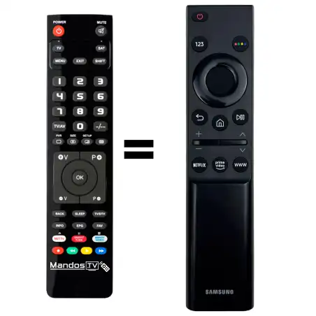 Mando a distancia original de Samsung UN70AU7000GXZS