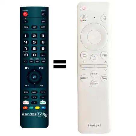 Mando a distancia SAMSUNG QE32LS03CBU