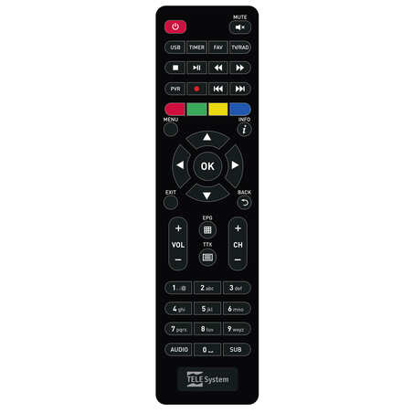 Mando a distancia TELESYSTEM TS4020