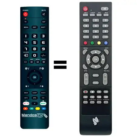 Mando a distancia original de 4IFE SV-300