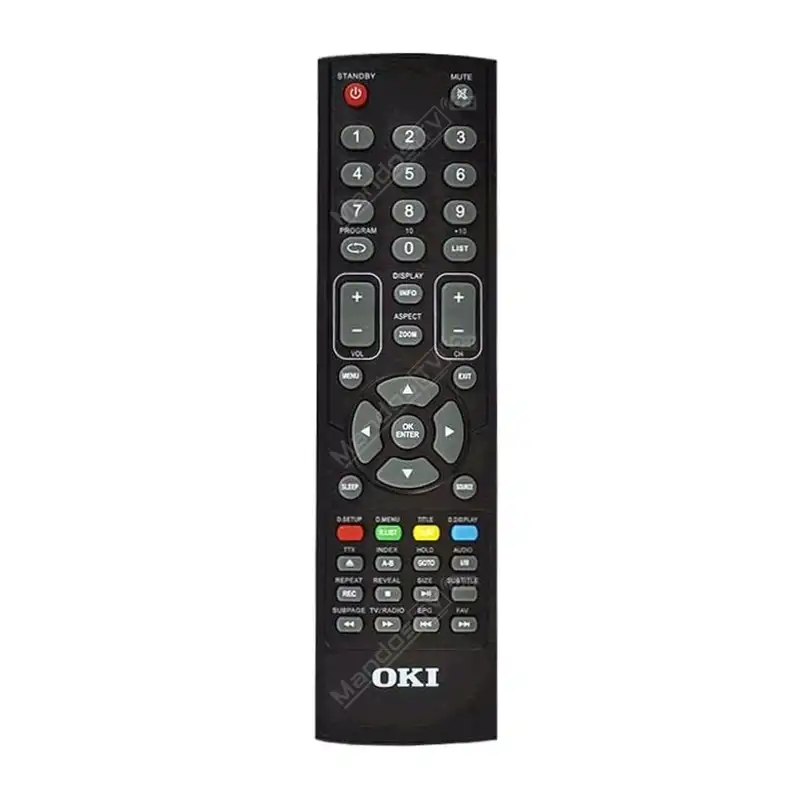 Télécommande Compatible Avec X96 / X96 Mini / X96W – Remplacement Original – Facile à Utiliser (Piles AAA Non Incluses)