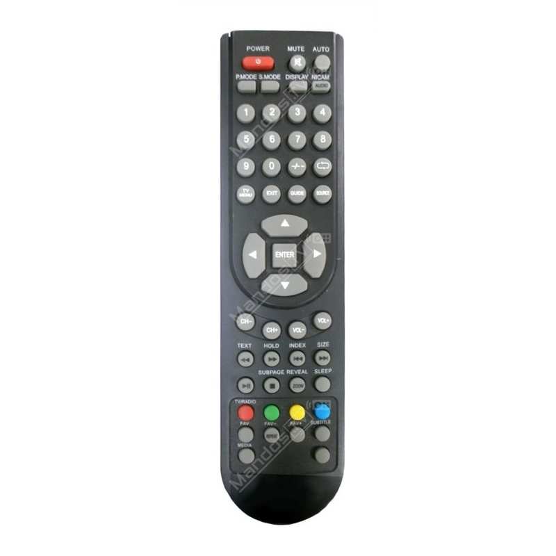 Mando a Distancia Original TV NEVIR // Modelo TV: NVR-7502-24HD-B
