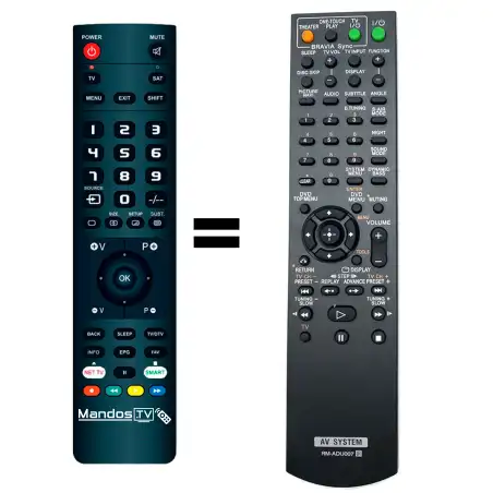 Mando a distancia original de SONY RM-ADU008