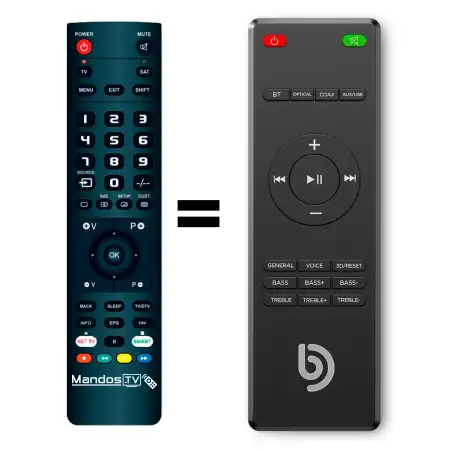 Mando a distancia BOMAKER NJORD I