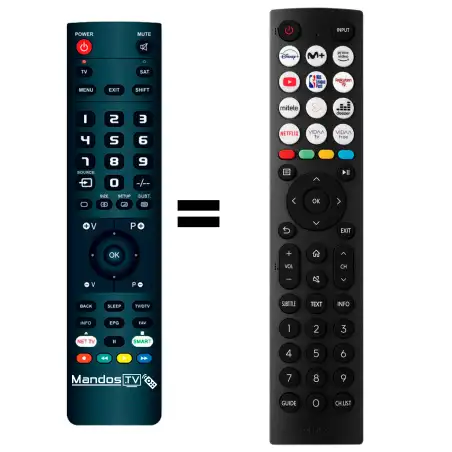 Mando a distancia original de Hisense 32A4N