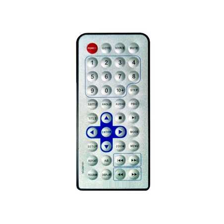 Mando a distancia ESSENTIELB DVD-HDP1