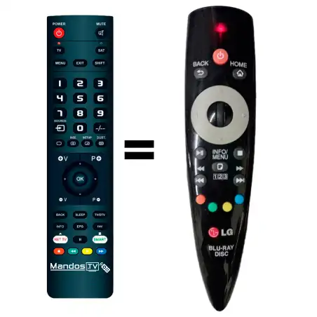 Mando a distancia LG AKB73615610