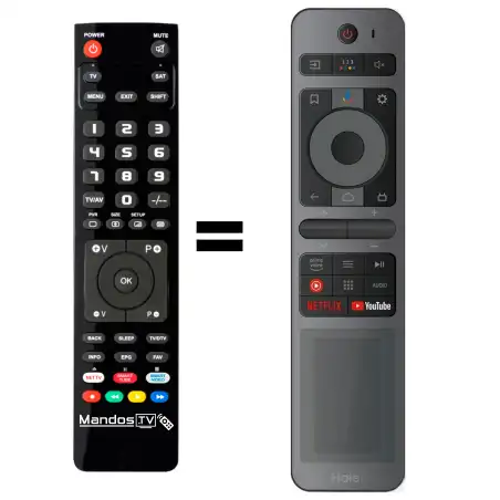 Mando a distancia original de Haier H55M90EUX