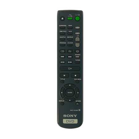Mando a distancia SONY RMT-D126P