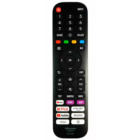 Mando a distancia HISENSE 65A6GRC
