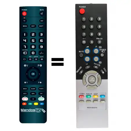 Mando a distancia original de Samsung LE20S8