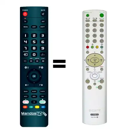 Mando a distancia original de SONY KV-29FQ65E