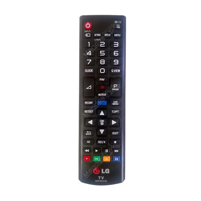 Telecomando Universale Sostitutivo Aurabeam Per TV LG 42LB670V – Facile Da Programmazione